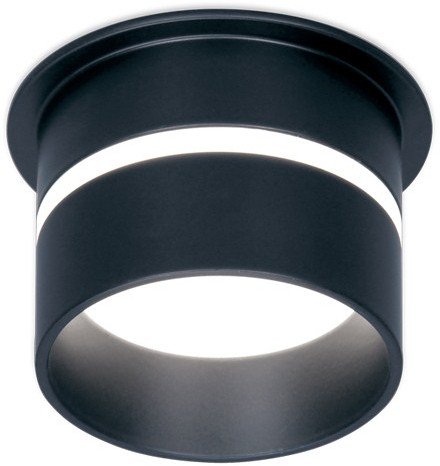 

Точечный светильник Ambrella light TN196 BK/S (черный/песок)