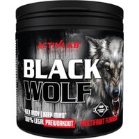 Предтренировочный комплекс Activlab Black Wolf (300 г, мультифрут)