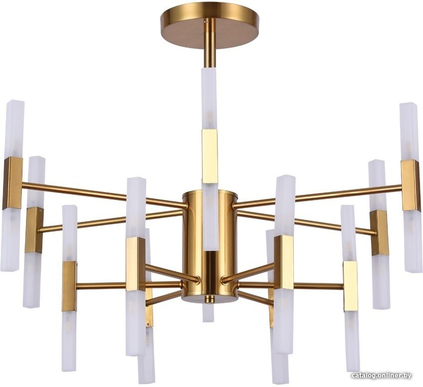 Подвесная люстра Arte Lamp Ramona A7410PL-24PB