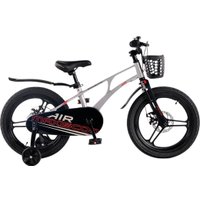 Детский велосипед Maxiscoo Air Pro 18 2025 MSC-A1845P (серый жемчуг, разобранный)