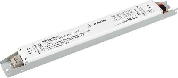 

Блок питания Arlight ARJ-SP-150-LINEAR-PFC-HV-ADJ 032902