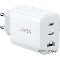 Сетевое зарядное Ugreen CD275 90496 (белый)