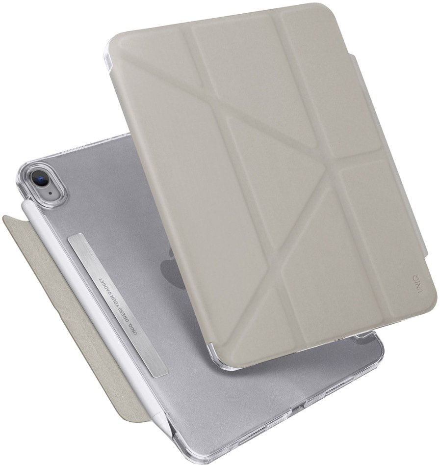 

Чехол для планшета Uniq PDM6(2021)-CAMGRY для Apple iPad Mini 6 (2021) (серый)