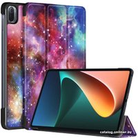 Чехол для планшета JFK Smart Case для Xiaomi Mi Pad 5/Mi Pad 5 Pro (галактика)