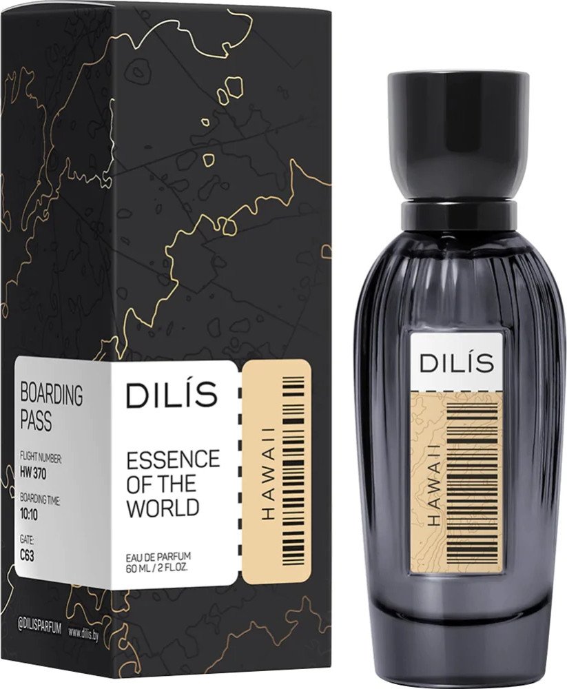 Парфюмерная вода Dilis Parfum Essence of The World Hawai EdP (60 мл)