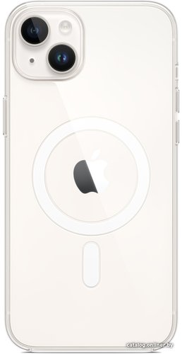 Чехол для телефона Apple MagSafe Clear Case для iPhone 14 Plus (прозрачный)