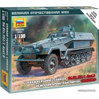 Сборная модель Звезда Немецкий бронетранспортер "Ханомаг"