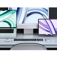 Клавиатура Satechi Slim X2 (серебристый)