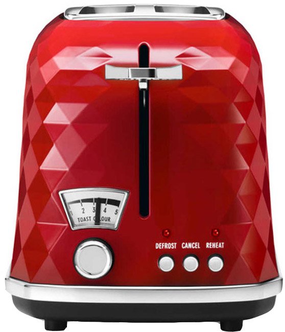 

Тостер DeLonghi Brillante CTJ 2103.R
