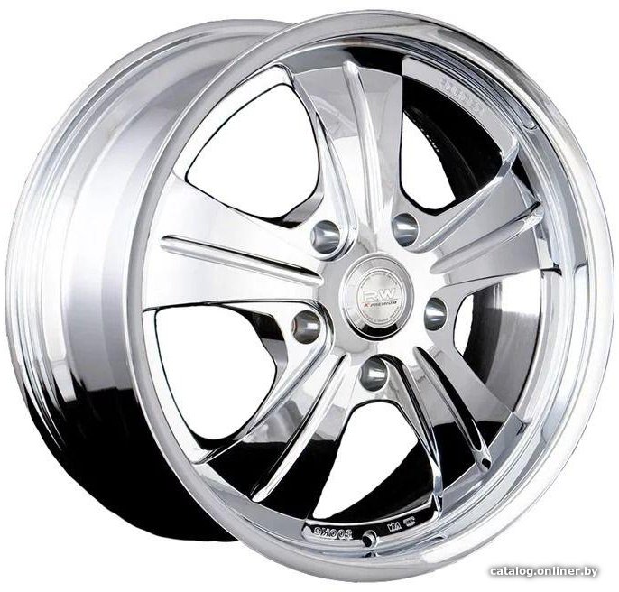 Литые диски RW Premium НF-611 22x10 5x112мм DIA 66.6мм ET 35мм Chrome (кованые)