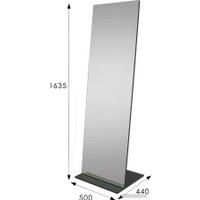 Зеркало Мебелик Стелла 2 (венге)