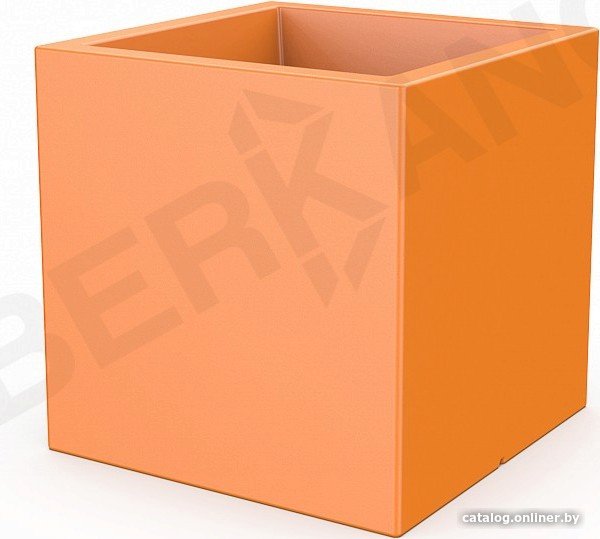 Кашпо Berkano Cubo 60 (оранжевый)