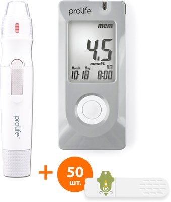 Глюкометр Bionime PM200 (50 тест-полосок PT 200)