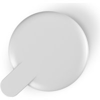 Дозатор для жидкого мыла Ambient Flux AFX033ABSWT (белый)