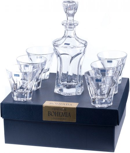 

Набор стаканов для виски Crystalite Bohemia Apollo 2K9/99999/9/99P89/864-7M8