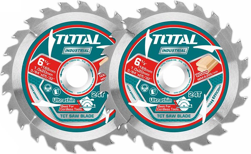 

Набор пильных дисков Total TAC2331653 (2 шт)