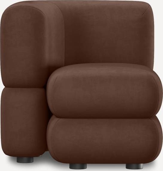 

Интерьерное кресло Divan Brera-13 242197 (Velour Cinnamon)