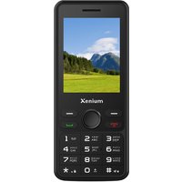 Кнопочный телефон Xenium X280 (черный)