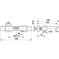 Смеситель KFA Malaga 575401081