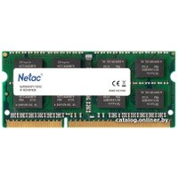 Оперативная память Netac Basic 4GB DDR3 SODIMM PC3-12800 NTBSD3N16SP-04