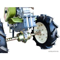 Мотоблок дизельный Zigzag KDT 610 L (09610024)