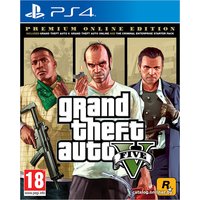  Grand Theft Auto V. Premium Online Edition для PlayStation 4