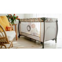 Манеж-кровать Lionelo Sven Plus (темно-синий)