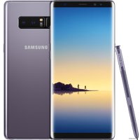 Телефон Samsung Galaxy Note8 Snapdragon 835 Dual SIM 64GB (серая орхидея)