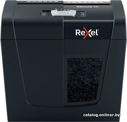 Шредер Rexel Secure X6