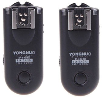 

Система синхронизации Yongnuo RF-603N II для Nikon