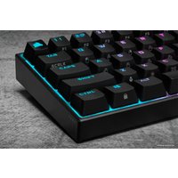 Клавиатура Corsair K65 RGB Mini (черный, Cherry MX Speed, нет кириллицы)