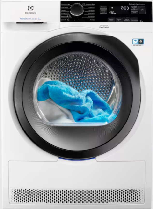 

Сушильная машина Electrolux DelicateCare 800 EW8H258SP