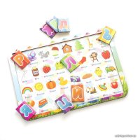 Алфавит WoodLand Toys Изучаем буквы цветные 092207