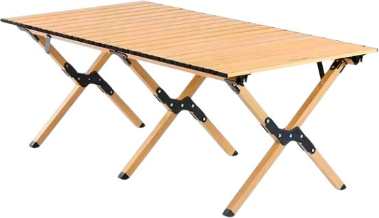 Садовый стол Naturehike 115х60х44см CNK2300JU010-LW (бежевый)
