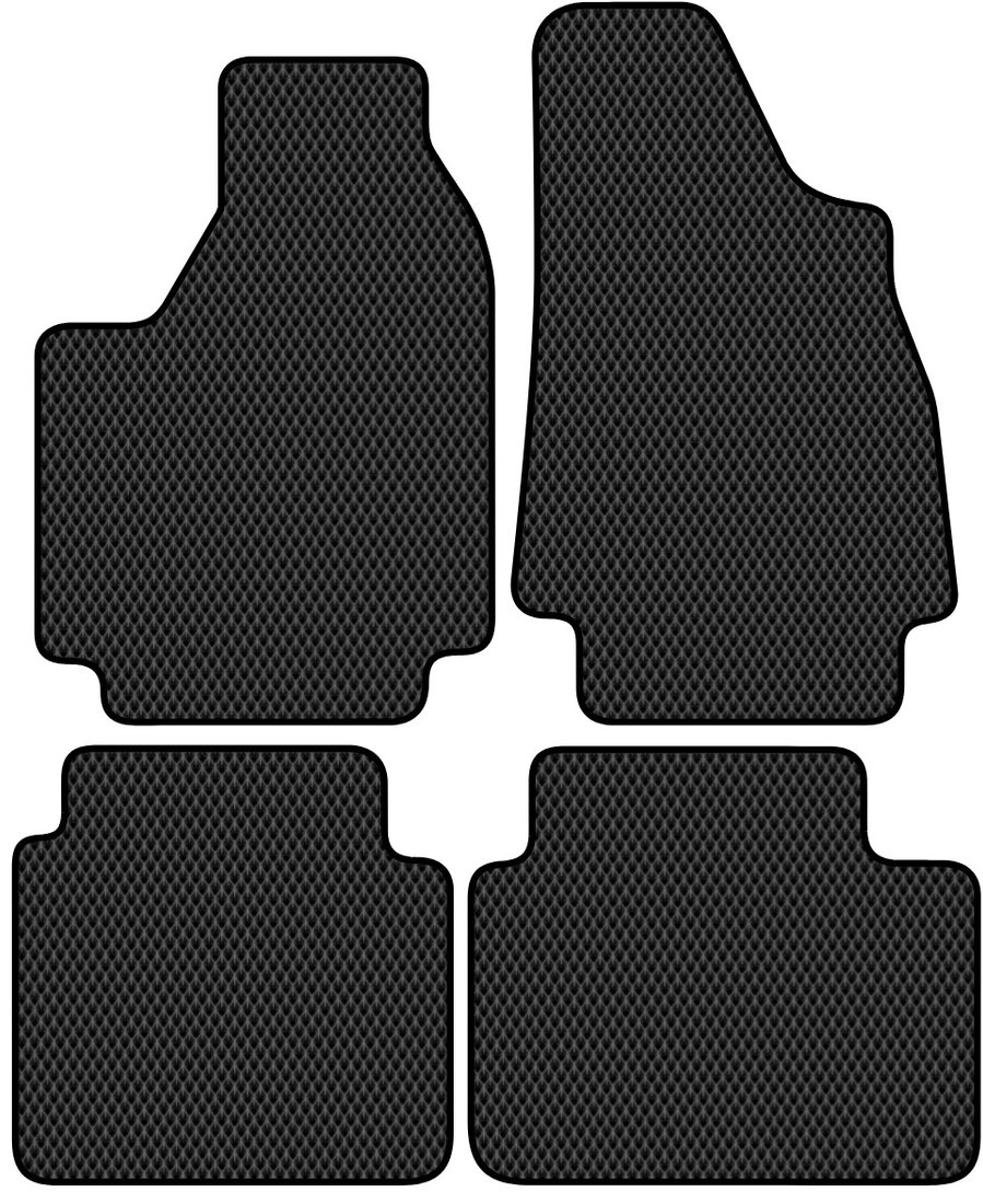 

Комплект ковриков для авто Alicosta Лада Нива (suv / 2121 (3 дв.)) 1977 - Н.В. (черный, ромб)