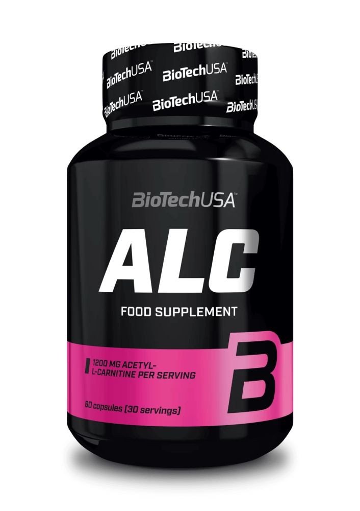 L-карнитин BioTech USA L-carnitne + Zinc ALC (60 капсул)