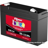 Тяговый аккумулятор RDrive Junior EV6-14 (13.9 А·ч) в Бресте