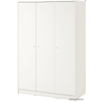 Шкаф распашной Ikea Клеппстад 004.417.58 (белый)