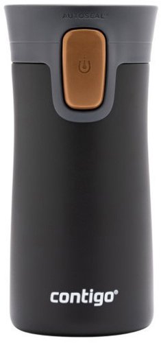 Термокружка Contigo Pinnacle 300мл (черный/коричневый)