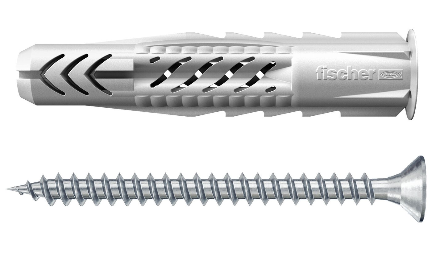

Дюбель универсальный Fischer UX 6X50 R S/20 94759 (25 шт)