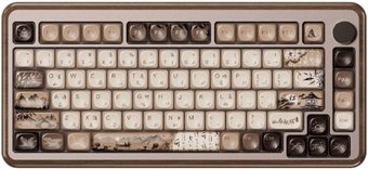 Клавиатура Akko MU02 Mountain Seclusion (Akko Rosewood)
