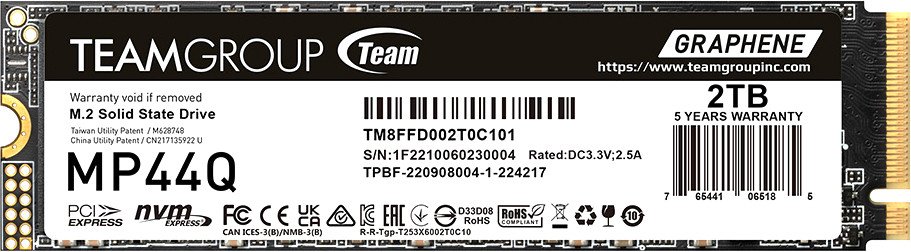 SSD Team MP44Q 2TB TM8FFD002T0C101