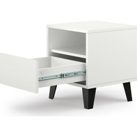 Тумба Anrex Boxwell Berg 1SN (белый)