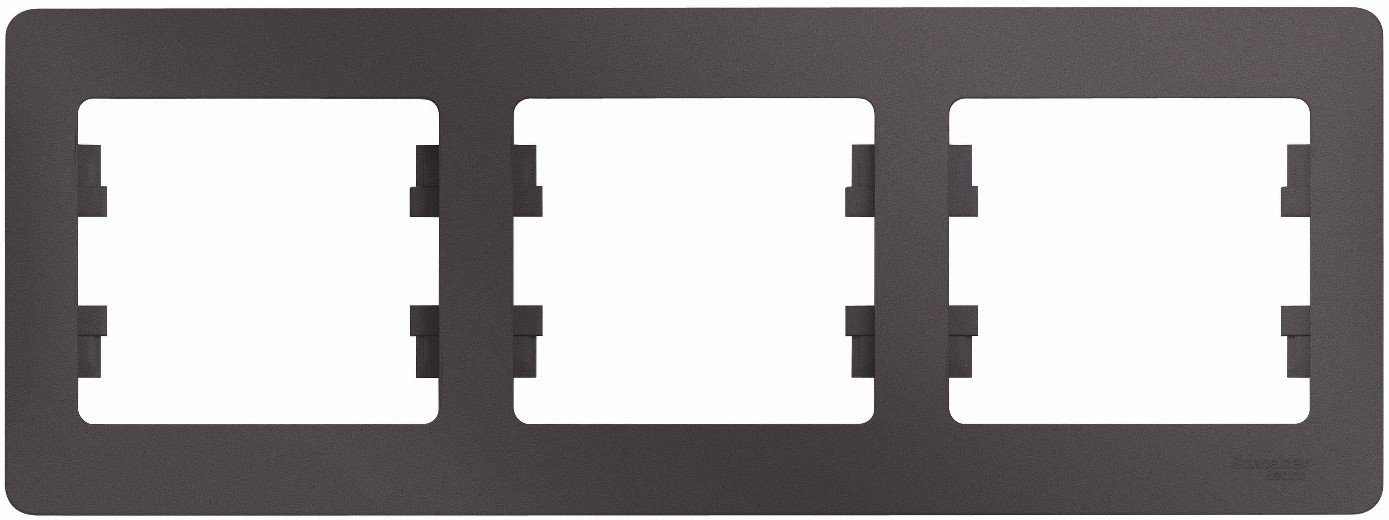 

Рамка Schneider Electric Glossa GSL001403