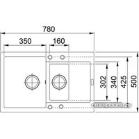 Кухонная мойка Franke MRG 651-78 (миндаль)