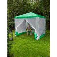Тент-шатер Palisad 69520 (зеленый)