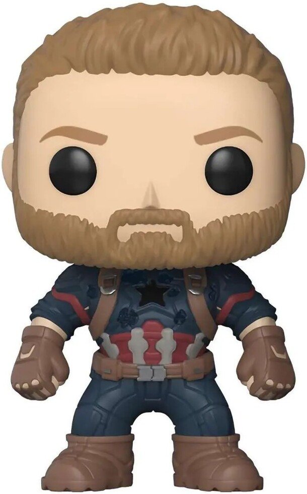 

Фигурка Funko POP! Marvel Avengers Infinity War: Captain America 288