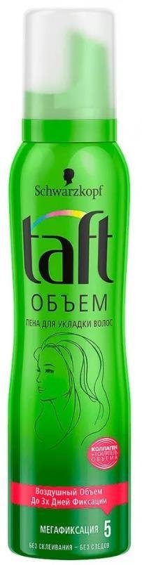 

Мусс Taft Объем мегафиксация 150 мл