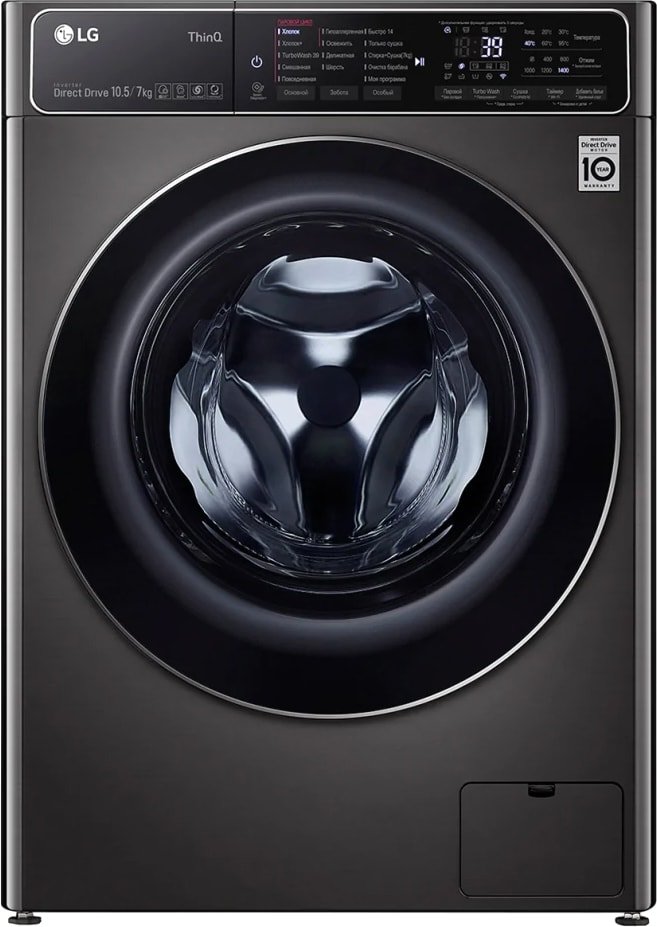 

Стирально-сушильная машина LG F4T9RC9P