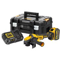 Угловая шлифмашина DeWalt DCG409T1 (с 1-им АКБ, кейс)